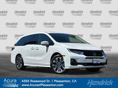Used 2025 Honda Odyssey Elite