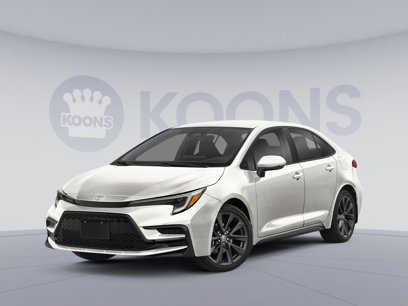 New 2025 Toyota Corolla SE
