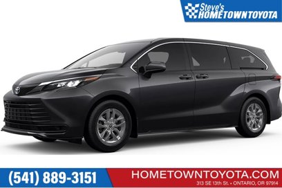 New 2025 Toyota Sienna LE