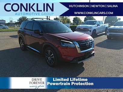 Used 2023 Nissan Pathfinder Platinum w/ Lighting Package (N93)