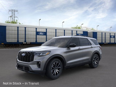New 2025 Ford Explorer ST-Line
