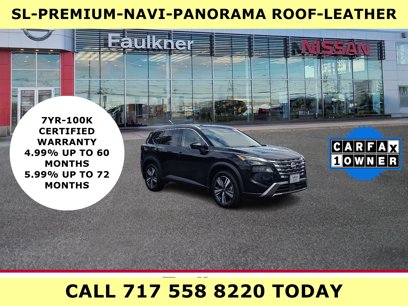 Certified 2024 Nissan Rogue SL w/ SL Premium Package