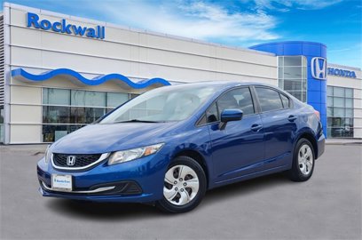 Used 2015 Honda Civic LX