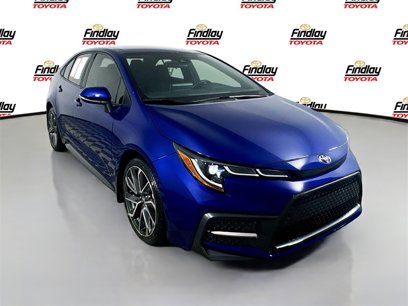 Certified 2020 Toyota Corolla SE