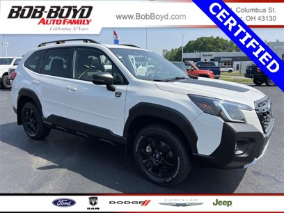 Used 2023 Subaru Forester Wilderness