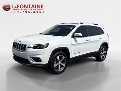 Certified 2021 Jeep Cherokee Limited