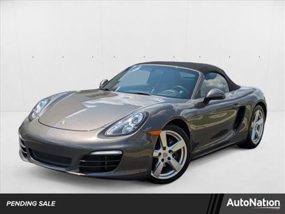 Used 2014 Porsche Boxster