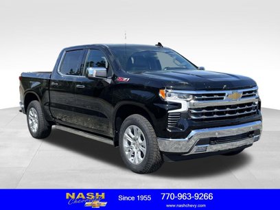 New 2025 Chevrolet Silverado 1500 LTZ