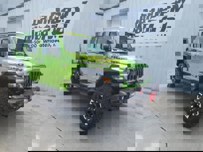 New 2025 Jeep Wrangler Unlimited Rubicon