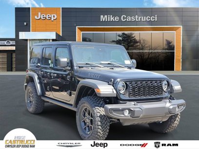 New 2025 Jeep Wrangler Willys