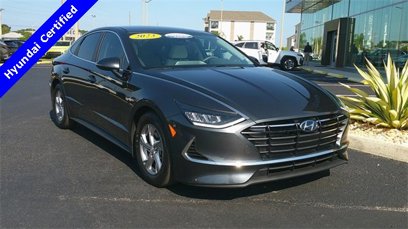 Certified 2022 Hyundai Sonata SE