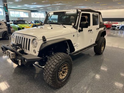 Used 2017 Jeep Wrangler Unlimited Sahara w/ Connectivity Group