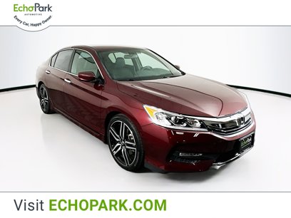 Used 2017 Honda Accord Sport