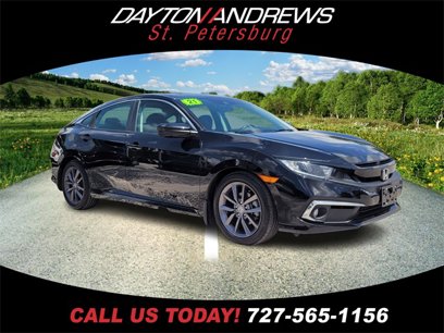 Used 2021 Honda Civic EX