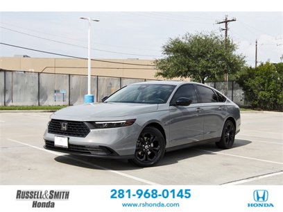 Used 2025 Honda Accord SE