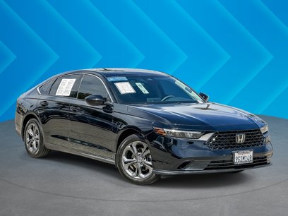 Certified 2023 Honda Accord EX