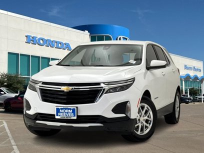 Used 2022 Chevrolet Equinox LT w/ LPO, Floor Liner Package