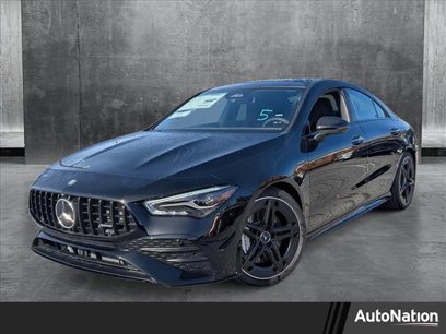 New 2025 Mercedes-Benz CLA 35 AMG 4MATIC