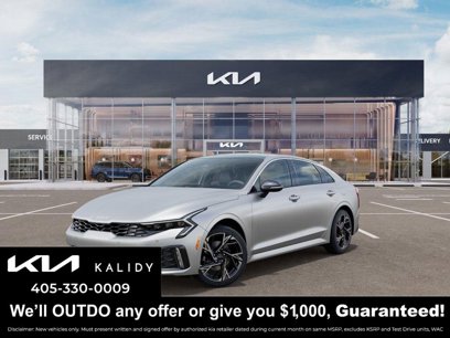 New 2025 Kia K5 GT-Line