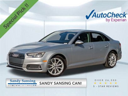 Used 2019 Audi A4 2.0T Premium w/ Convenience Package