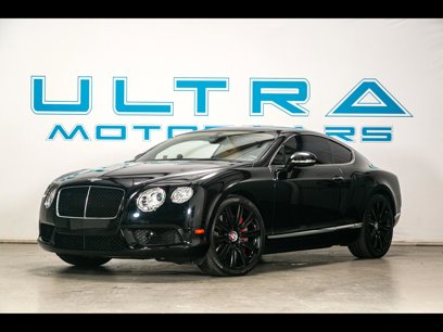 Used 2013 Bentley Continental GT