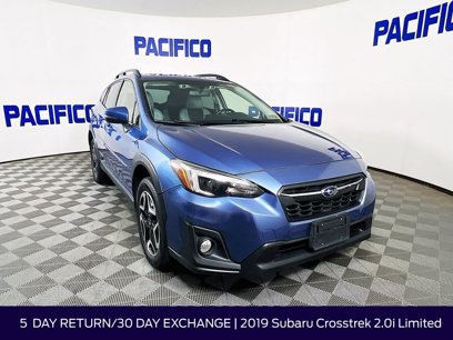 Used 2019 Subaru Crosstrek 2.0i Limited w/ Moonroof Package