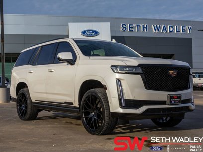 Used 2021 Cadillac Escalade Premium Luxury w/ Driver Assist Tech Package