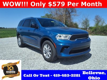 Used 2024 Dodge Durango SXT w/ Trailer Tow Group IV