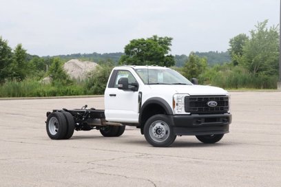 New 2025 Ford F550 4x4 Regular Cab Super Duty