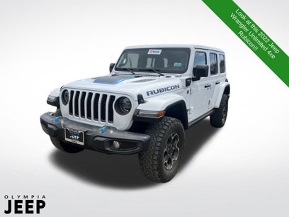 Certified 2022 Jeep Wrangler Unlimited Rubicon 4xe w/ Cold Weather Group