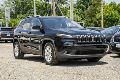 Used 2017 Jeep Cherokee Latitude