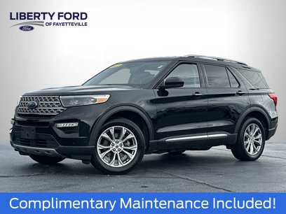 Used 2022 Ford Explorer Limited