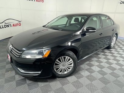Used 2014 Volkswagen Passat 1.8T S