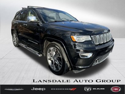 Used 2019 Jeep Grand Cherokee Overland