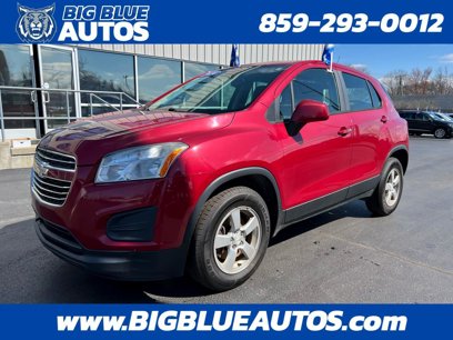 Used 2015 Chevrolet Trax LS