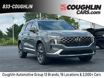 Certified 2022 Hyundai Santa Fe Calligraphy