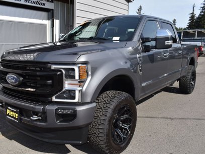 Used 2022 Ford F350 4x4 Crew Cab Super Duty