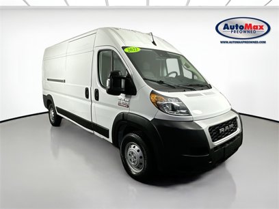 Used 2022 RAM ProMaster 2500