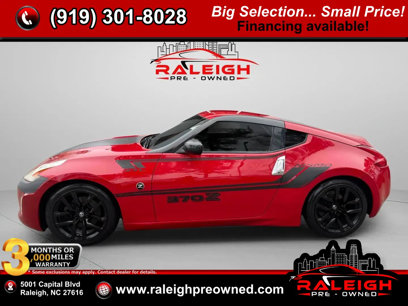 Used 2017 Nissan 370Z Coupe
