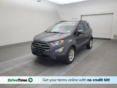 Used 2020 Ford EcoSport SE w/ Interior Protection Package