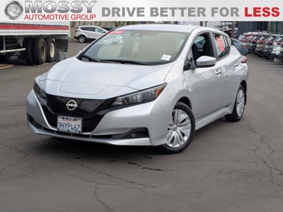 Certified 2024 Nissan Leaf S