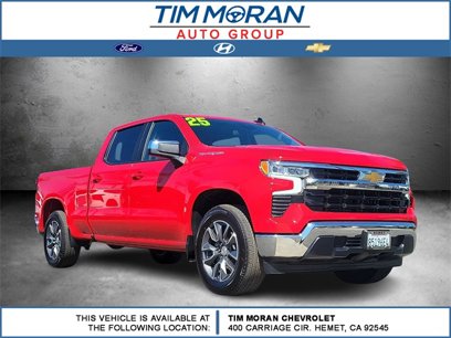 Used 2025 Chevrolet Silverado 1500 LT