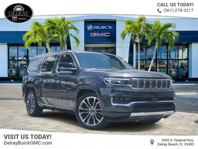 Used 2023 Jeep Grand Wagoneer Series III