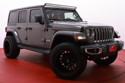 Used 2021 Jeep Wrangler Unlimited Sahara