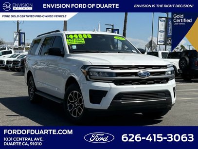 Certified 2022 Ford Expedition Max XL
