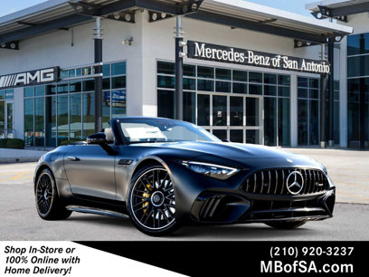 New 2025 Mercedes-Benz SL 55 AMG 4MATIC