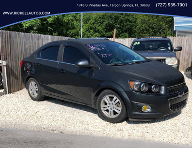 Used 2014 Chevrolet Sonic LT