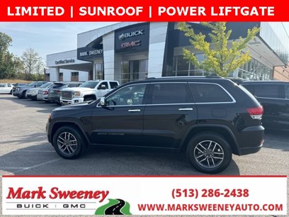 Used 2021 Jeep Grand Cherokee Limited w/ Luxury Group II