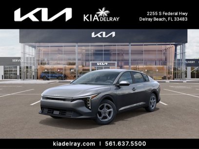New 2025 Kia K4 LXS