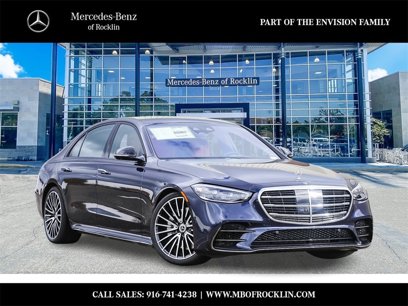 New 2024 Mercedes-Benz S 580 4MATIC Sedan